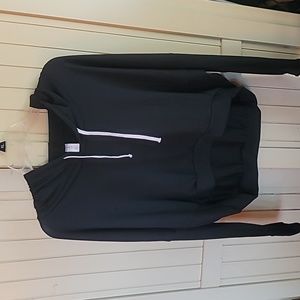 Cropped Black Shirt by Over the Limit Apparel